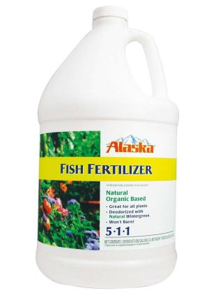 Alaska Fish Fertilizer 5-1-1