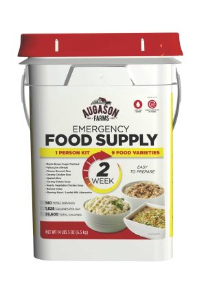 Augason Farms 2 Week 1 Person Emergency Food Supply