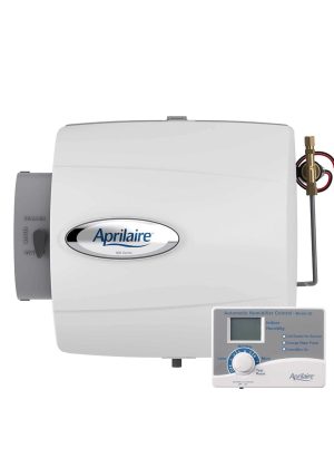 Aprilaire 500 Whole House Humidifier Automatic Compact Furnace Humidifier