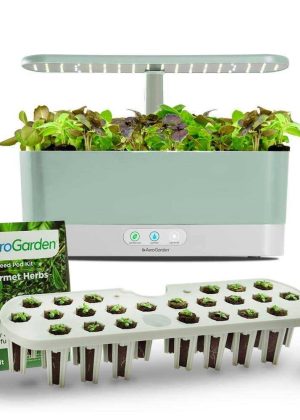 AeroGarden Harvest Slim Seed Starting System Bundle