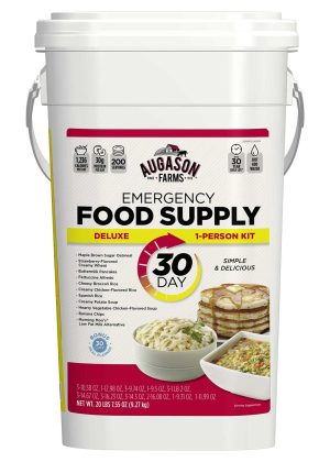 Augason Farms Deluxe 30-Day Emergency Food Supply