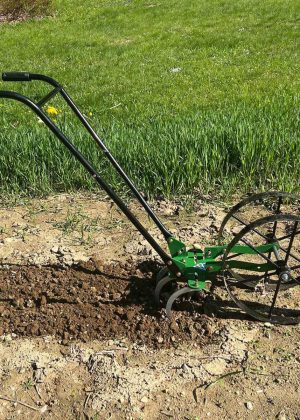 AgTec Double Wheel Hoe Cultivator