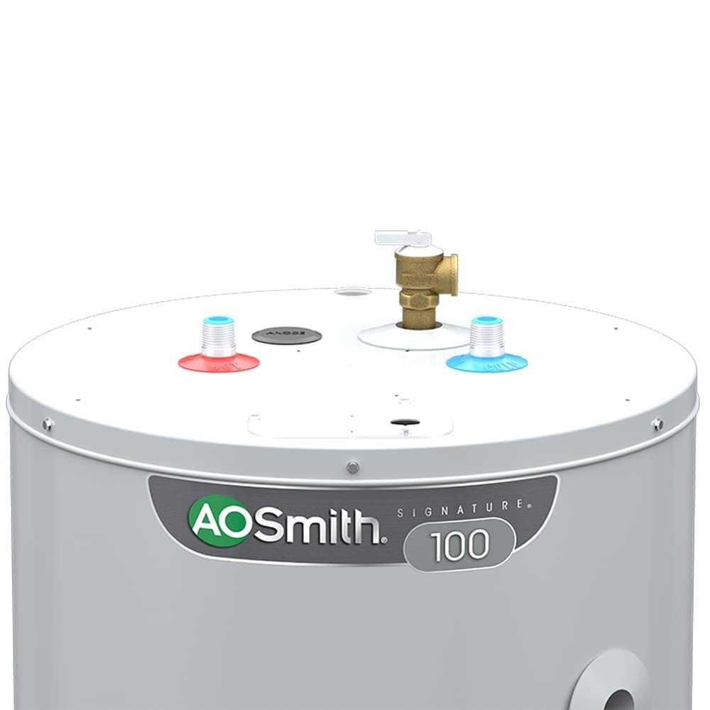 a.o. Smith Signature 100 40-Gallon Short 6-year Limited Warranty 3800-Watt Double Element Electric Water Heater E6-40R38D TTP - Image 5